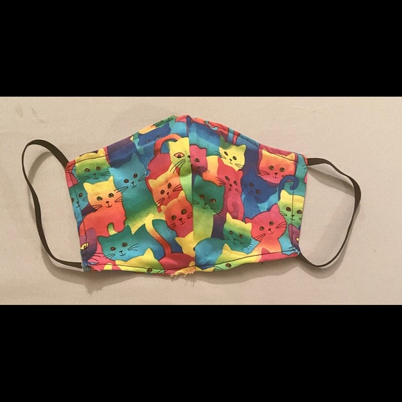 Reversible Fabric Face Masks (9styles) - Picture 6 of 8